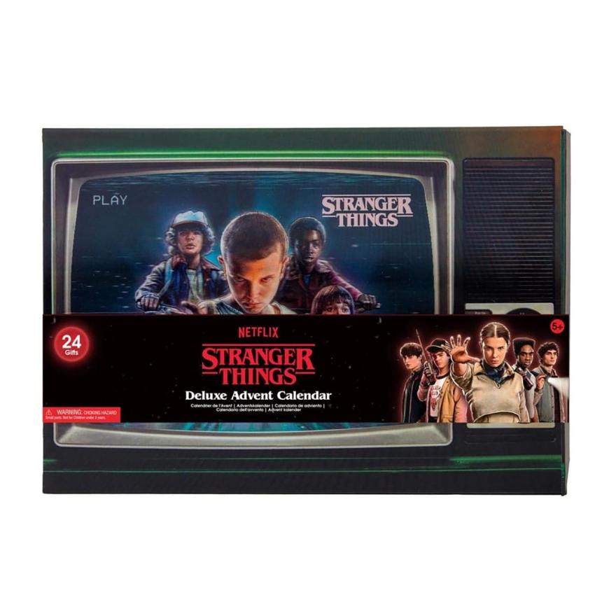 Адвент-календарь Cinereplicas Netflix Очень странные дела, делюкс (2025)