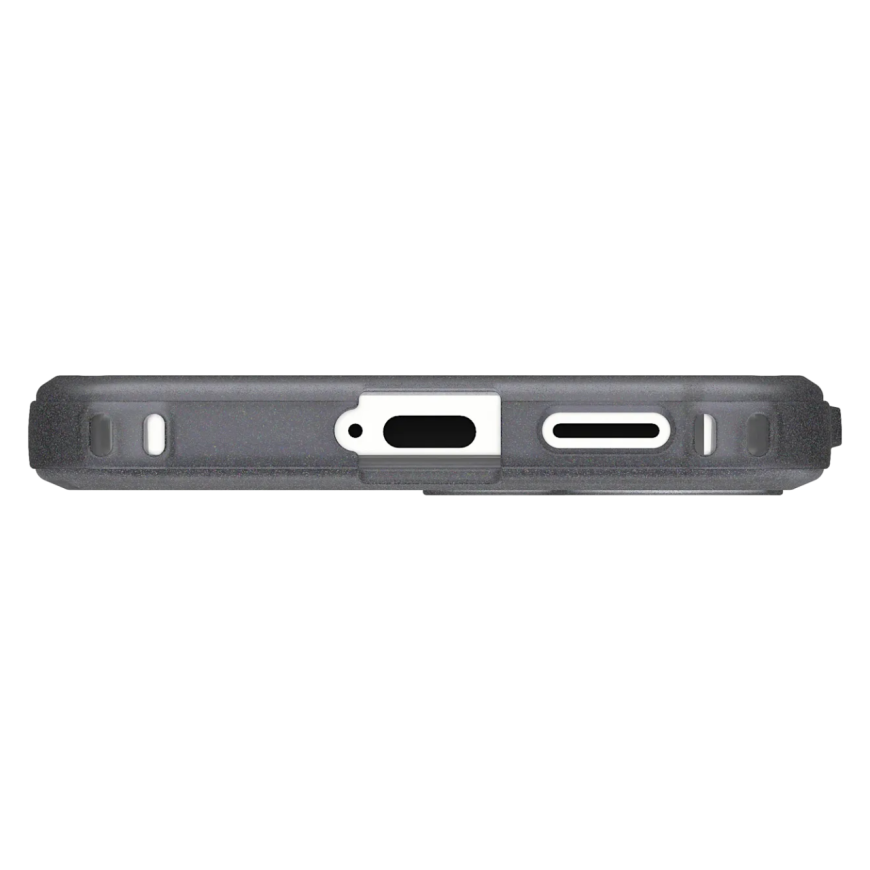 Защитный гибридный чехол с поддержкой MagSafe UAG Dot для Samsung Galaxy S25 - фото 4