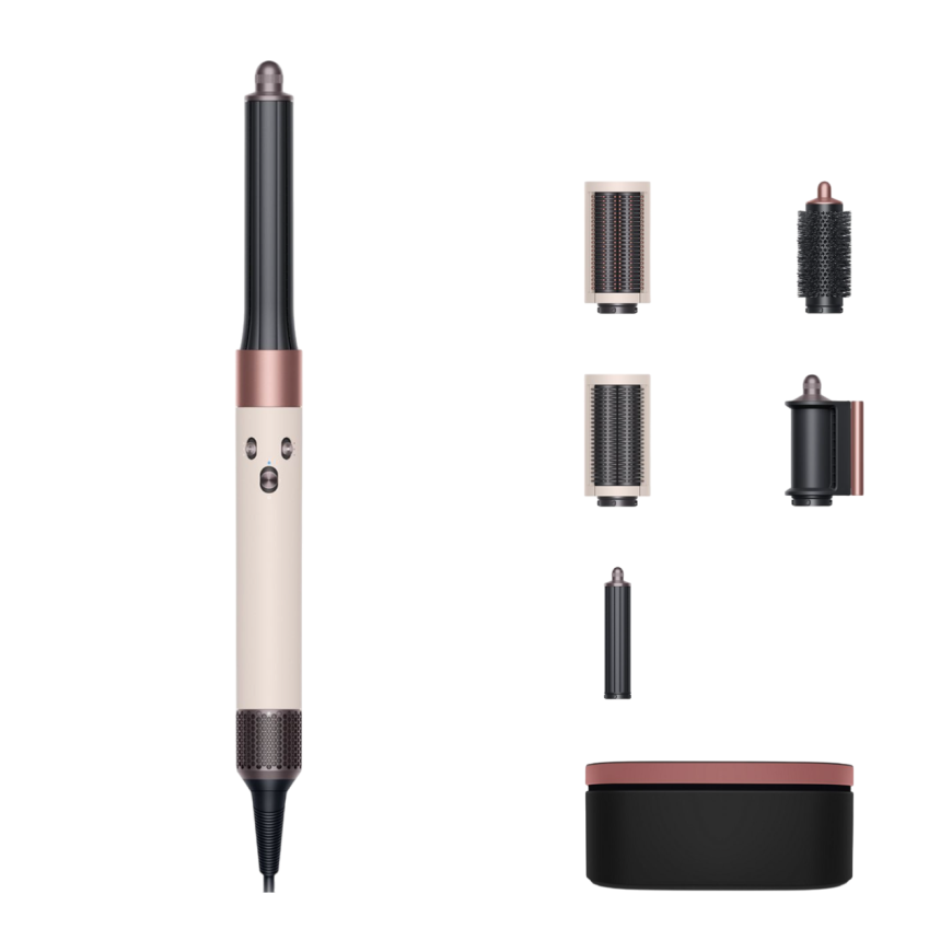 Стайлер Dyson HS05 Hairstyler Airwrap Complete Long (Ceramic Pink/Rose Gold) (2022)
