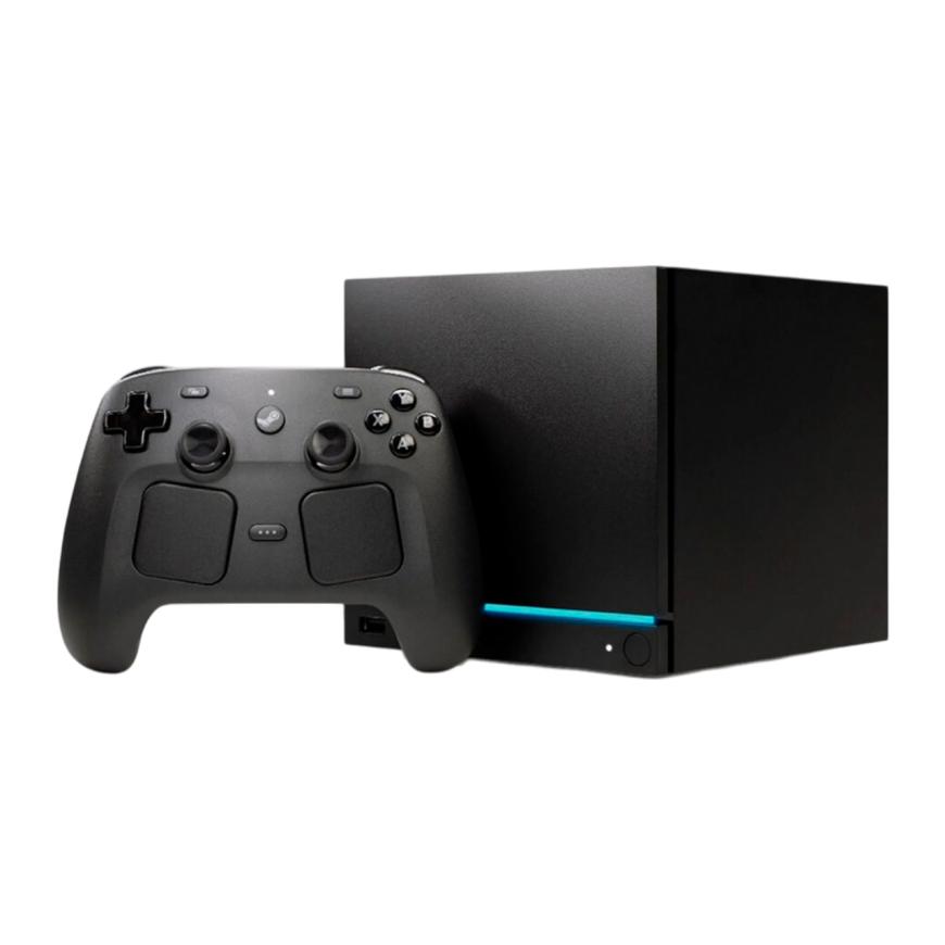Игровой компьютер Valve Steam Machine (512 ГБ) и геймпад Steam Controller