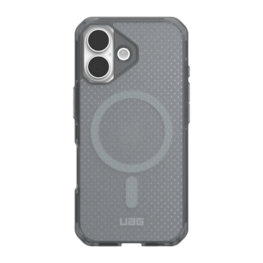 Прозрачный чехол MagSafe UAG Dot для iPhone 17