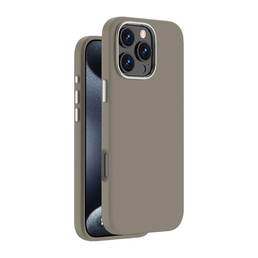 Силиконовый чехол MagSafe Deppa Case Liquid Silicone Pro для iPhone 16 Pro Max