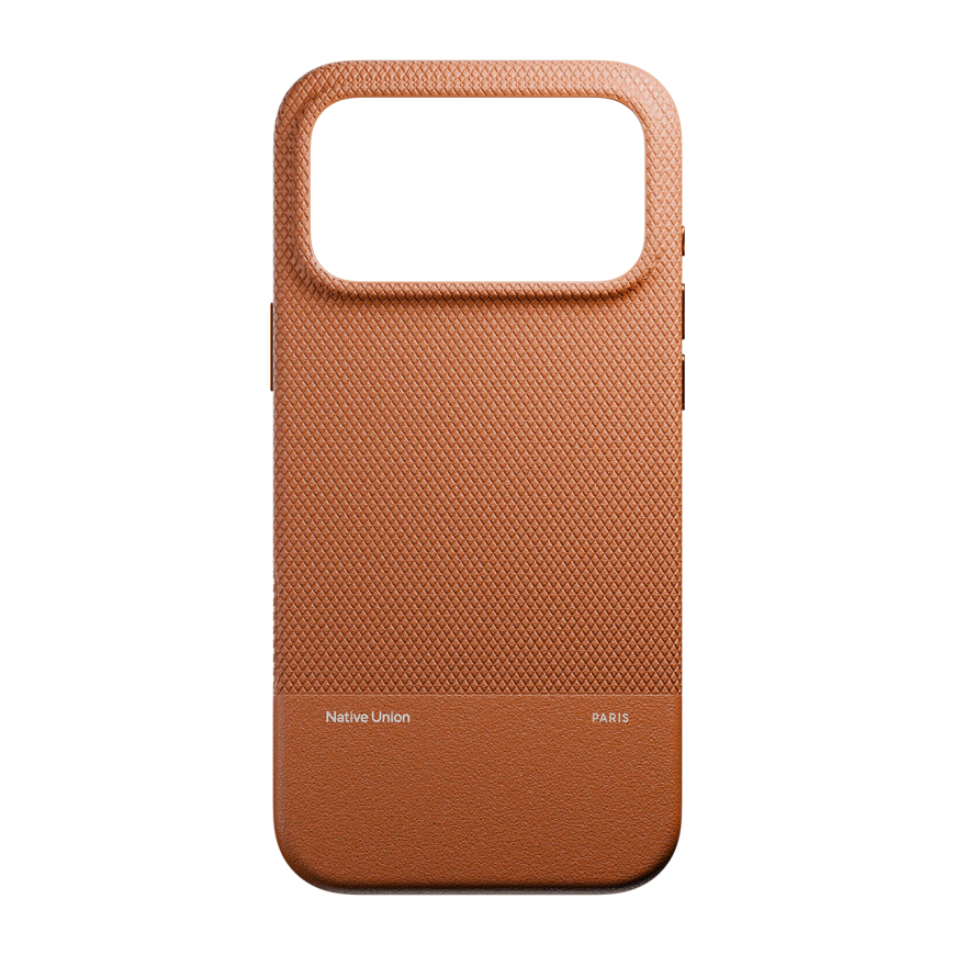 Кожаный чехол MagSafe Native Union (Re)Classic Case для iPhone 17 Pro Max