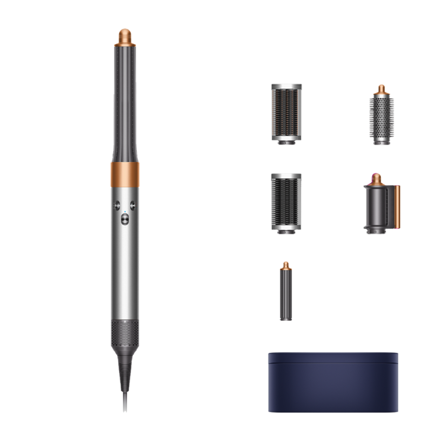 Стайлер Dyson Hairstyler Airwrap HS05 Complete Long (Nickel/Copper) (2022)
