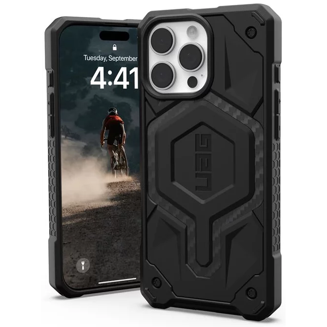 Защитный композитный чехол UAG Monarch для iPhone 16 Pro - фото 7