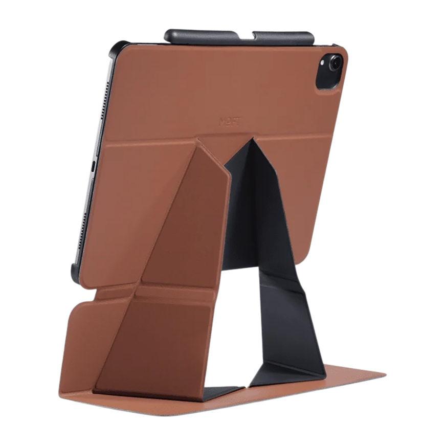 Кожаный чехол-подставка MOFT Float Folio Case для iPad Air 13" (M2, M3 | 2024–2025)