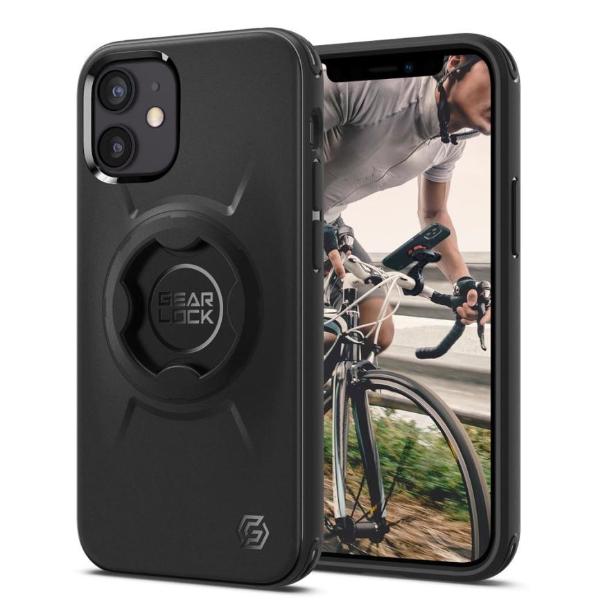 Гибридный чехол Spigen Gearlock для iPhone 12 mini