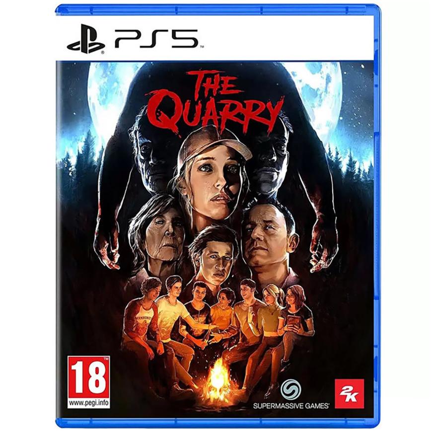 Игра The Quarry для PlayStation 5 (полностью на русском языке)