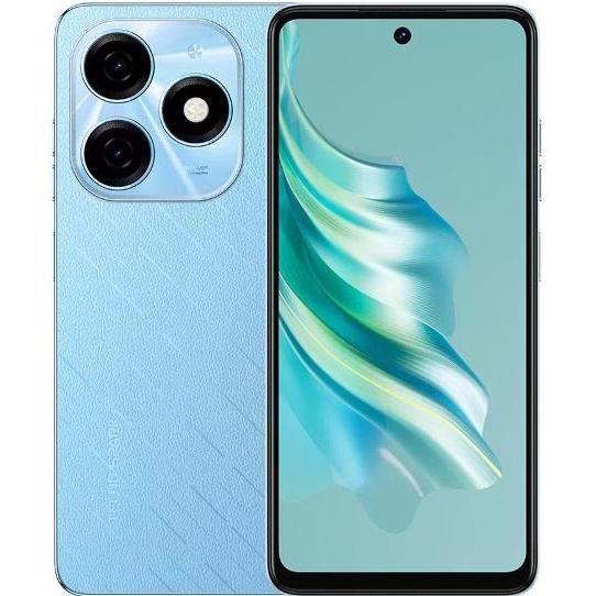 Смартфон Tecno Spark 20 8 ГБ + 256 ГБ (Синий | Magic Skin 2.0 )