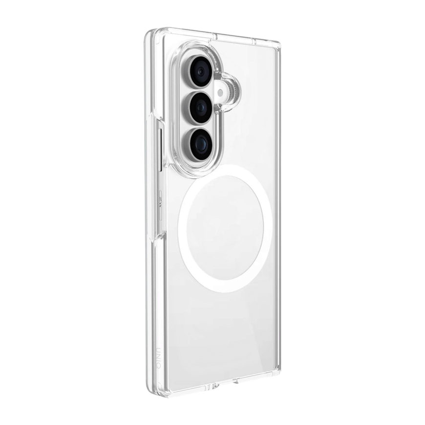 Прозрачный чехол MagSafe UNIQ LifePro Xtreme для Samsung Galaxy Z Fold7 и Fold8 Ultra