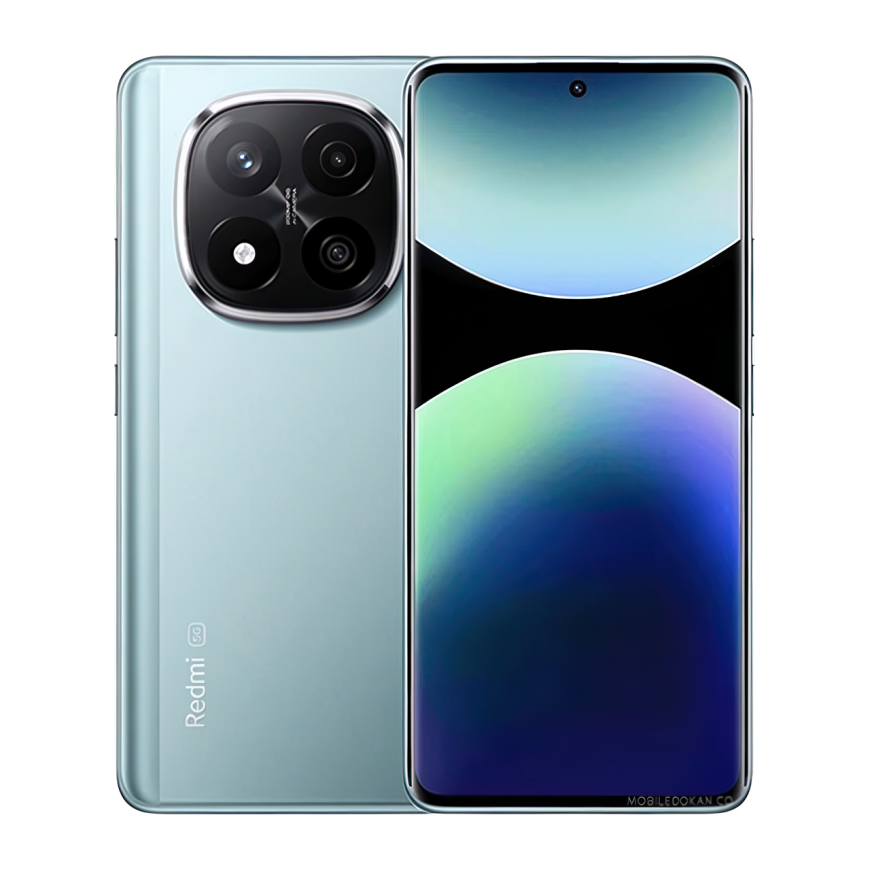 Смартфон Xiaomi Redmi Note 14 Pro+ 5G 12 ГБ + 512 ГБ («Синий иней» | Frost Blue) (версия Global)