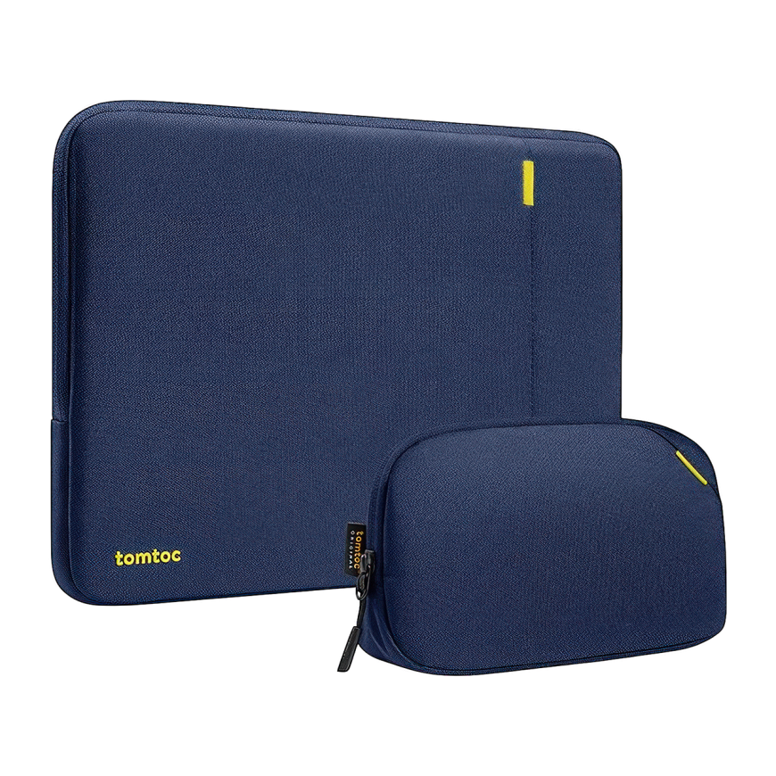 Чехол-рукав и органайзер tomtoc Defender-A13 Laptop Sleeve Kit для MacBook Air и Pro 13" - фото 1