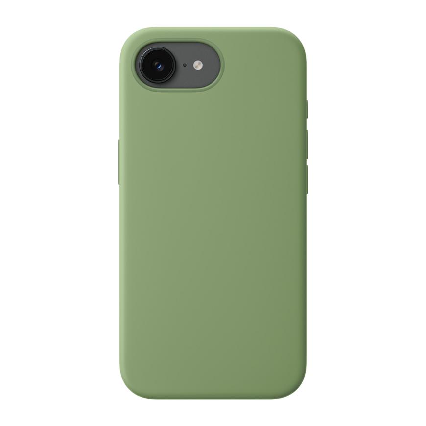 Силиконовый чехол MagSafe Apple Silicone Case для iPhone 16e и 17e