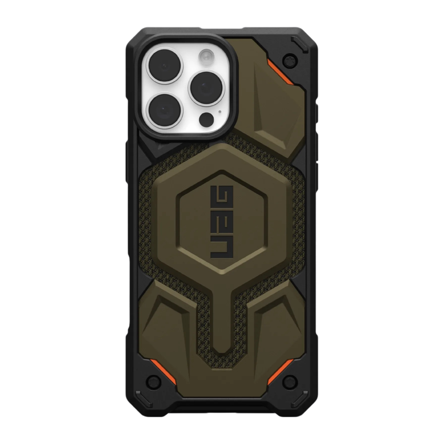 Защитный чехол MagSafe UAG Monarch Pro Kevlar для iPhone 16 Pro Max