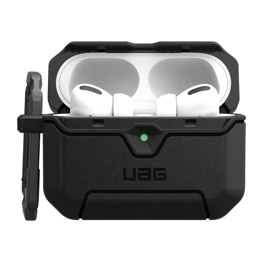 Термополиуретановый чехол с карабином UAG Scout Case для AirPods Pro 3