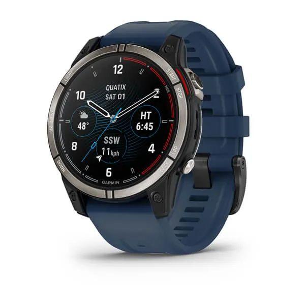 Умные спортивные часы Garmin QUATIX 7 Sapphire