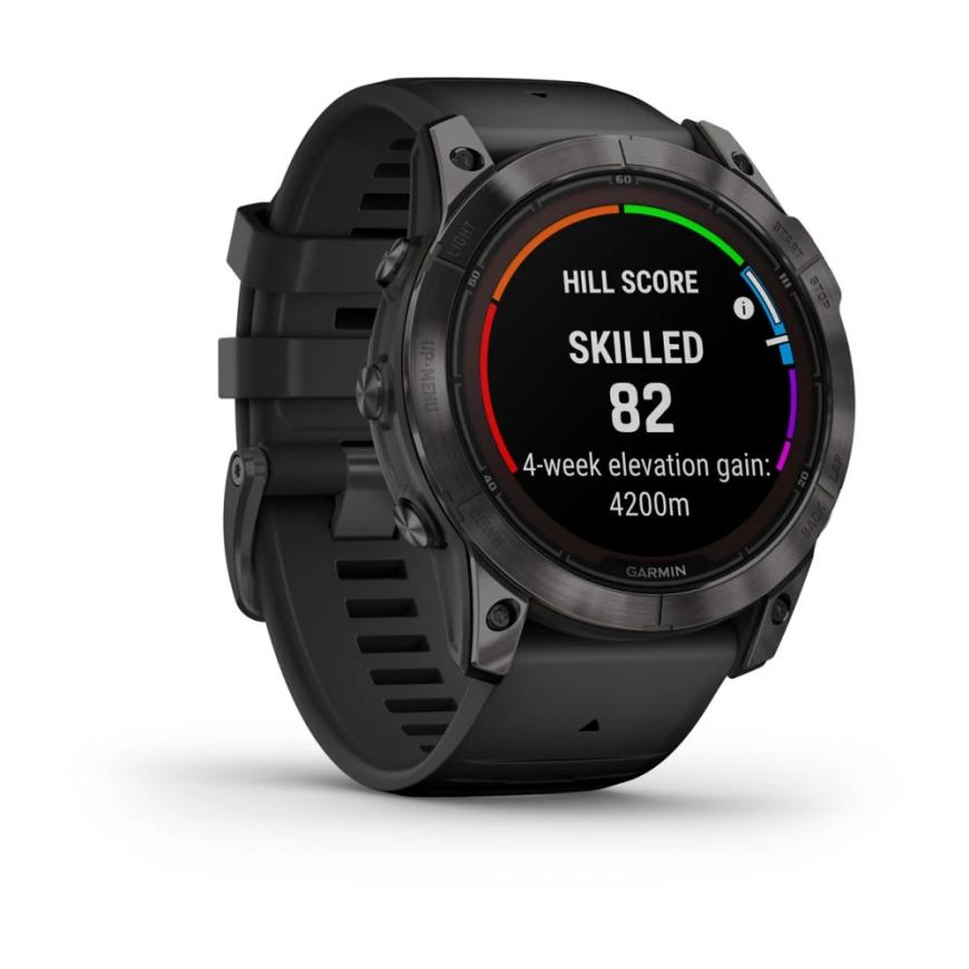 Умные спортивные часы Garmin Fenix 7X Pro Sapphire Solar Edition