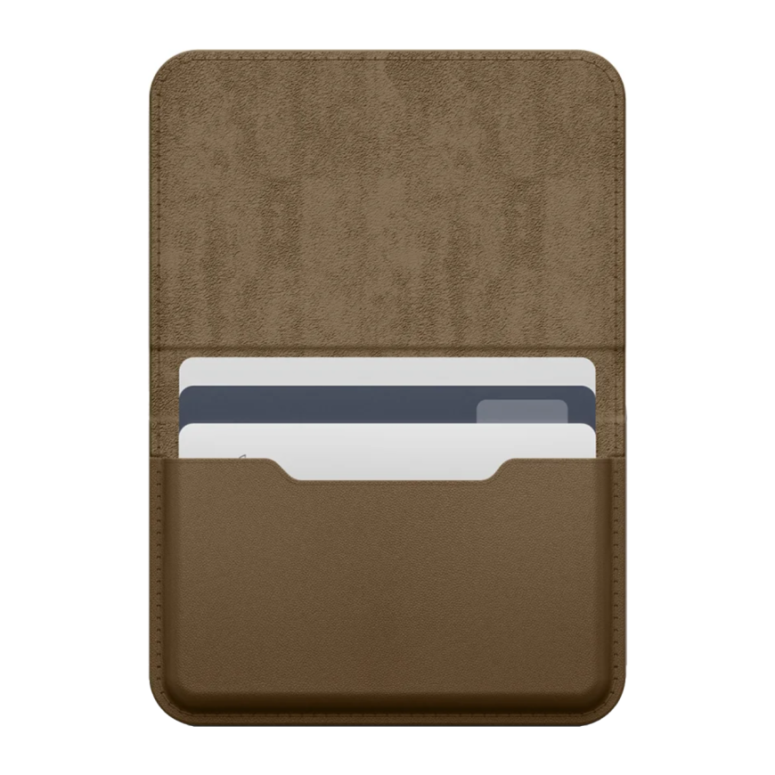 Кожаный чехол-бумажник MagSafe elago Leather Card Holder