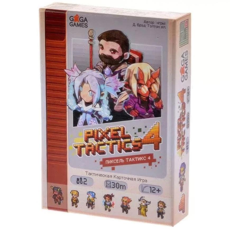 Настольная игра — Пиксель Тактикс 4