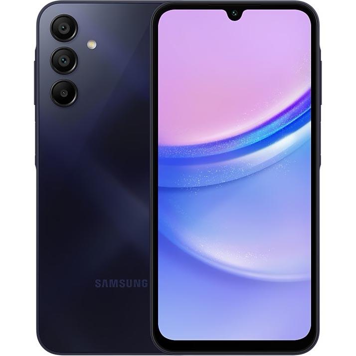 Смартфон Samsung Galaxy A15 LTE 8 ГБ | 256 ГБ (Тёмно-синий | Blue Black)