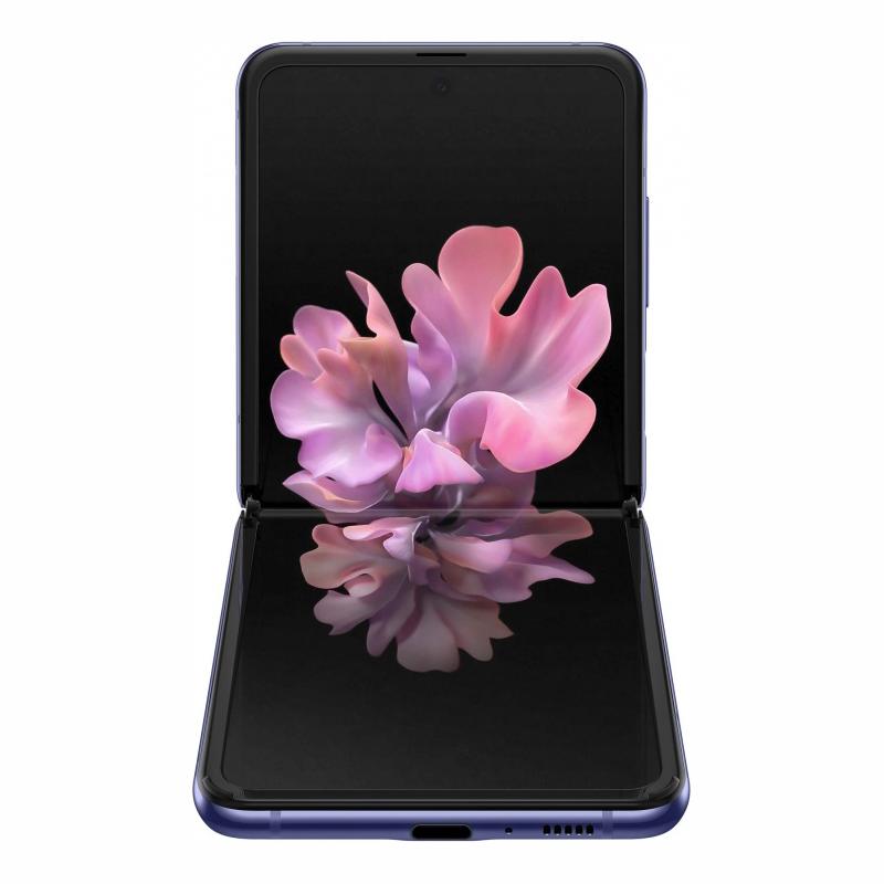 Смартфон Samsung Galaxy Z Flip 256/8 GB Сияющий аметист / Mirror Purple