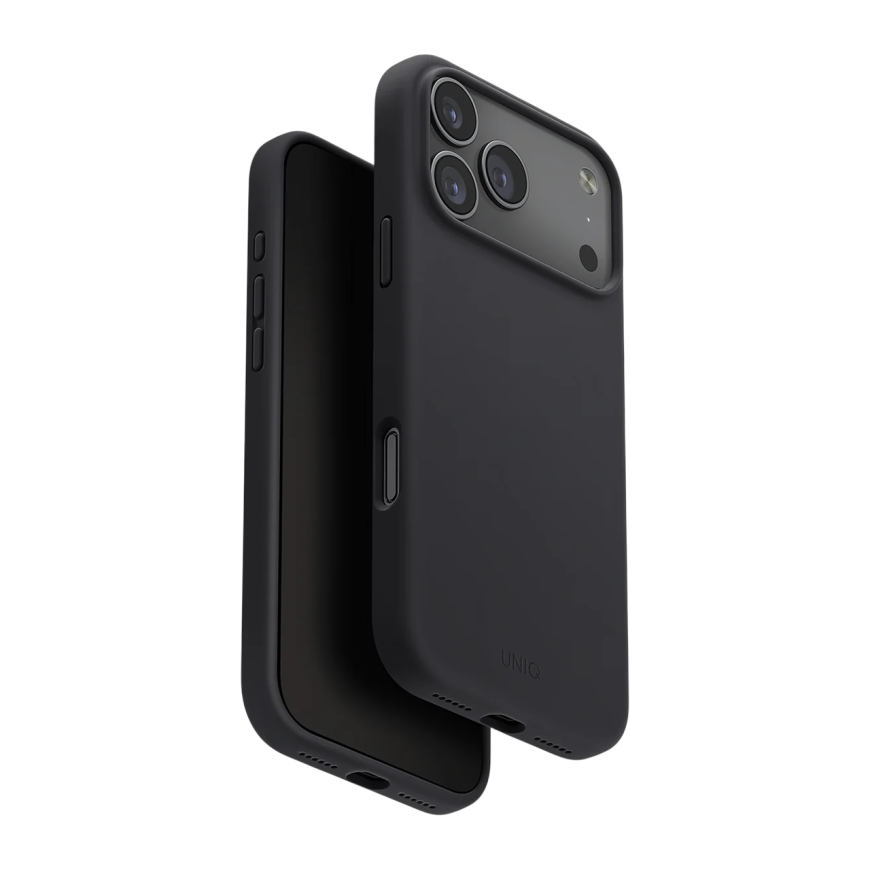 Силиконовый чехол MagSafe Uniq Lino для iPhone 17 Pro Max