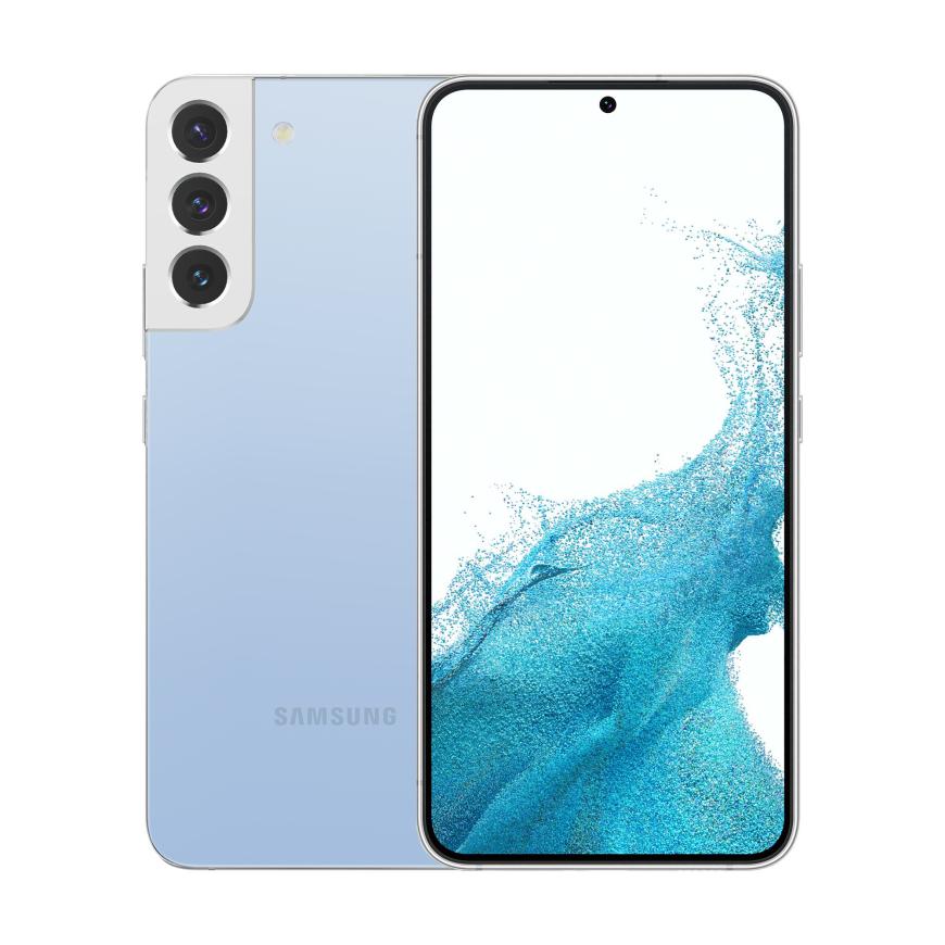 Смартфон Samsung Galaxy S22+ 8 ГБ | 128 ГБ («Голубое небо» | Sky Blue)