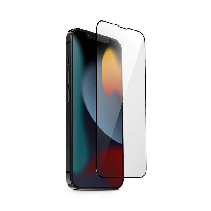 Глянцевое защитное стекло Uniq Optix Vivid для iPhone 13 Pro Max и 14 Plus (дизайн 2022)