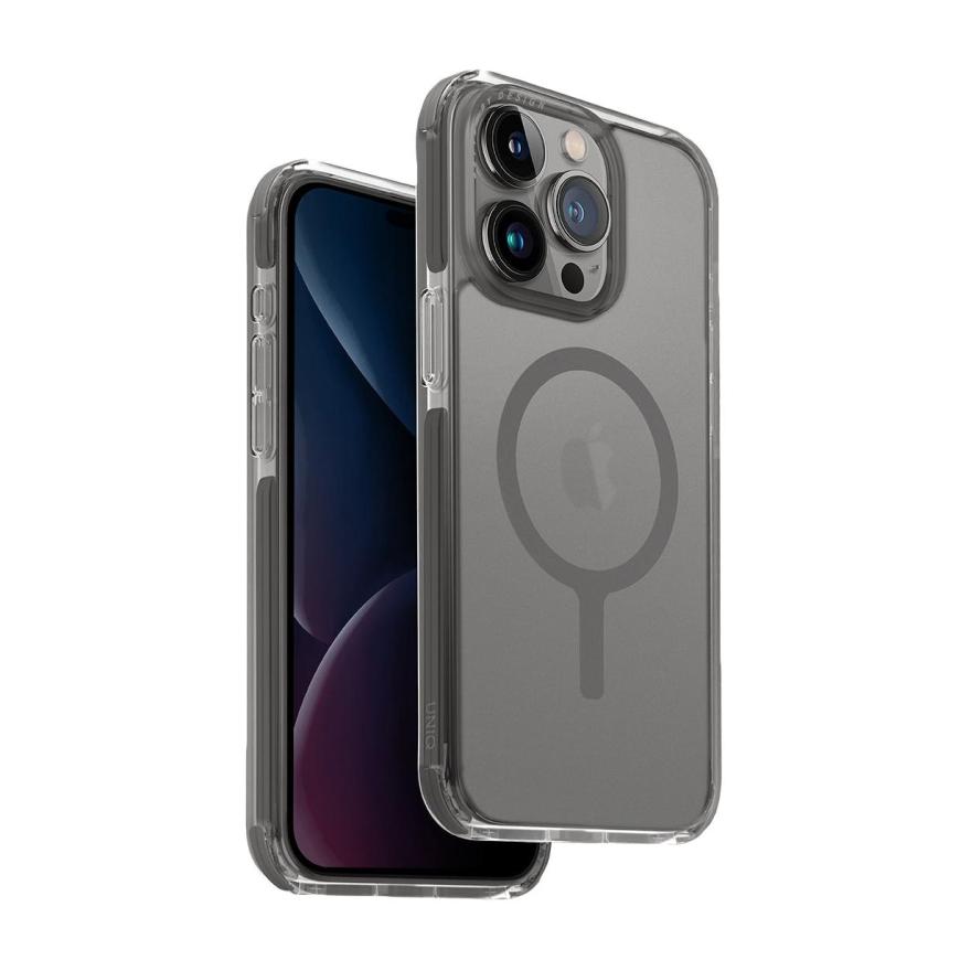 Гибридный чехол с поддержкой MagSafe Uniq Combat для iPhone 15 Pro Max