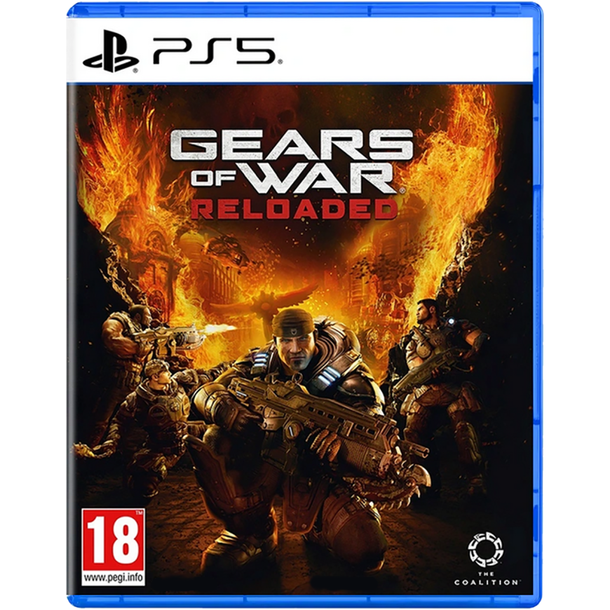 Игра Gears of War: Reloaded для PlayStation 5 (полностью на русском языке)