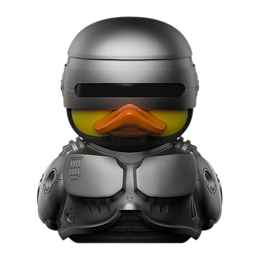 Коллекционная фигурка-утка «Робокоп» TUBBZ Mini RoboCop