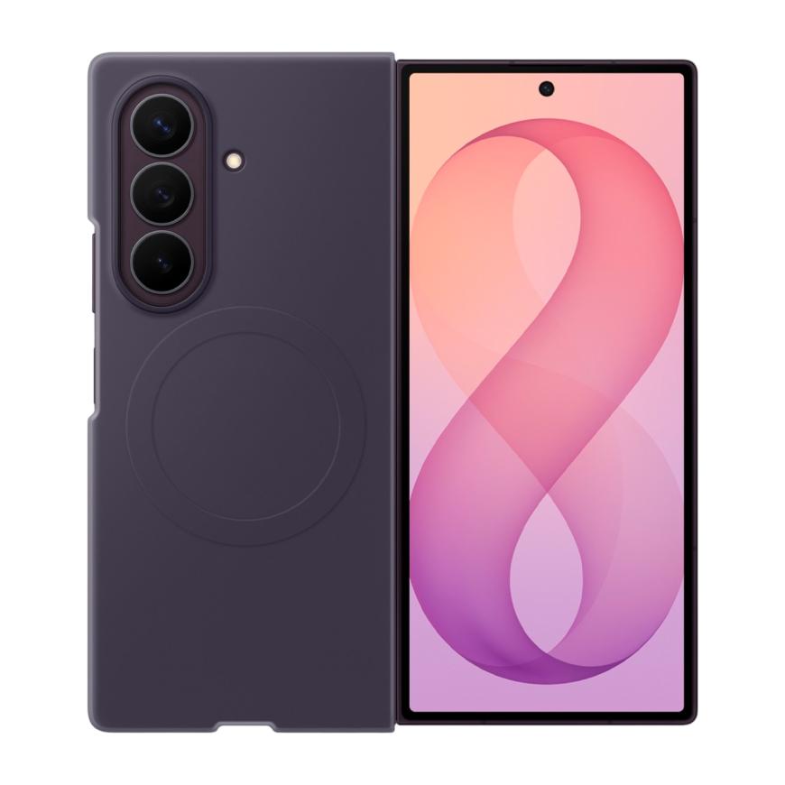 Силиконовый чехол MagSafe Samsung Silicone Magnet Case для Samsung Galaxy Z Fold8 Ultra