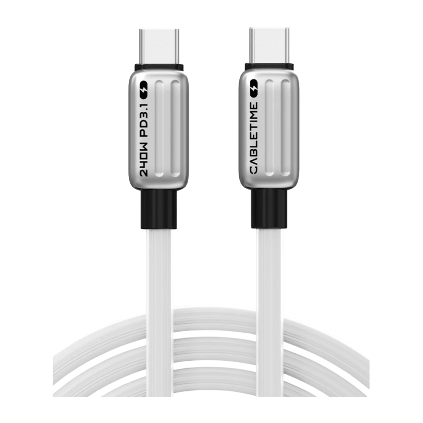 Кабель CABLETIME USB-C (USB 2.0) (2 м)