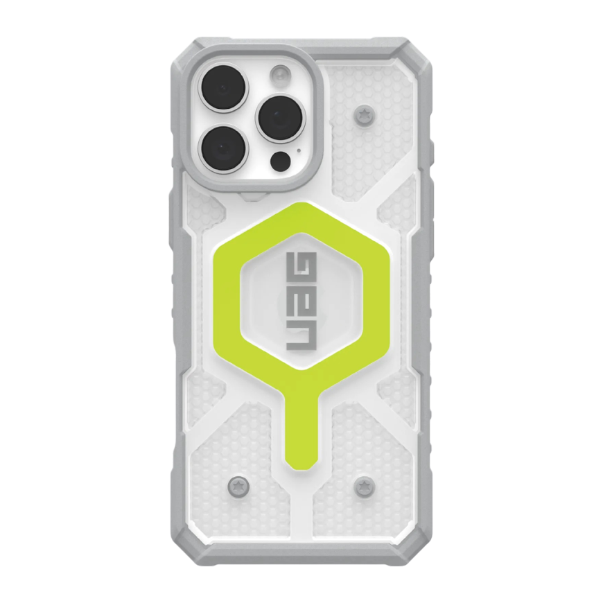 Защитный прозрачный чехол MagSafe UAG Pathfinder Clear для iPhone 16 Pro Max