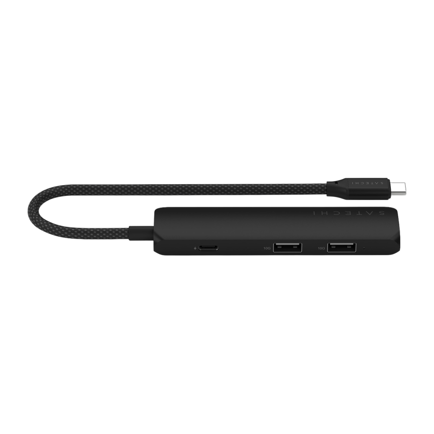 USB-Хаб Satechi Slim Multiport Adapter 4K с USB-C (USB 3.2 Gen 2) - фото 2