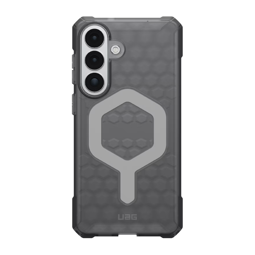 Прозрачный чехол MagSafe UAG Essential Armor для Samsung Galaxy S26+