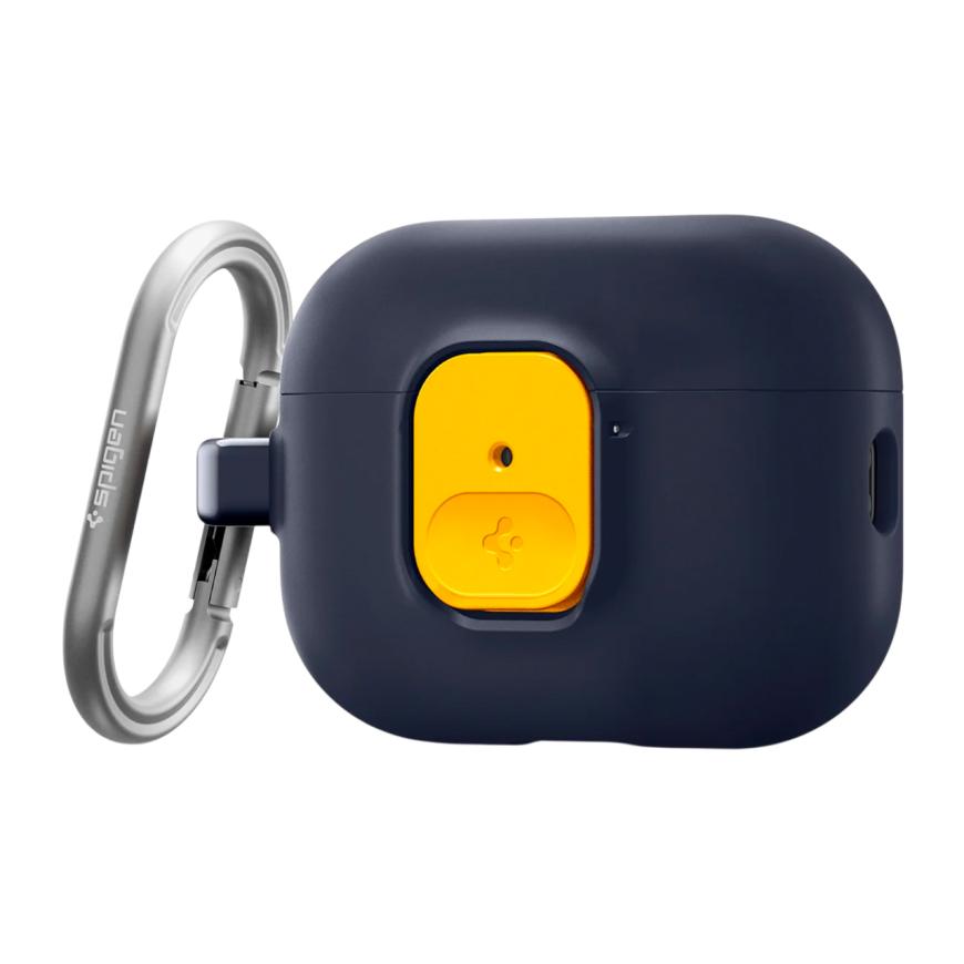Термополиуретановый чехол с карабином и защёлкой Spigen Nano Pop для AirPods Pro 3