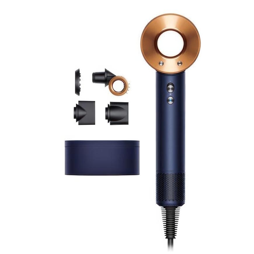 Фен Dyson Supersonic Professional HD15 Gift Edition Prussian Blue / Copper