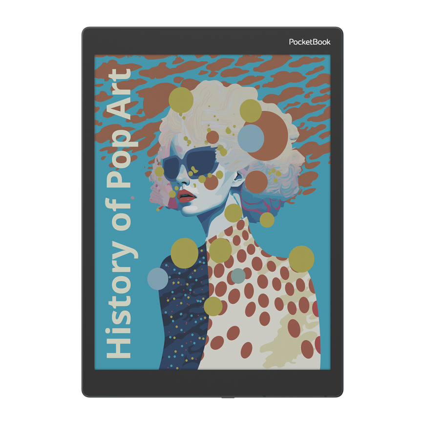 Электронная книга-блокнот с цветным экраном и стилусом PocketBook Color Note