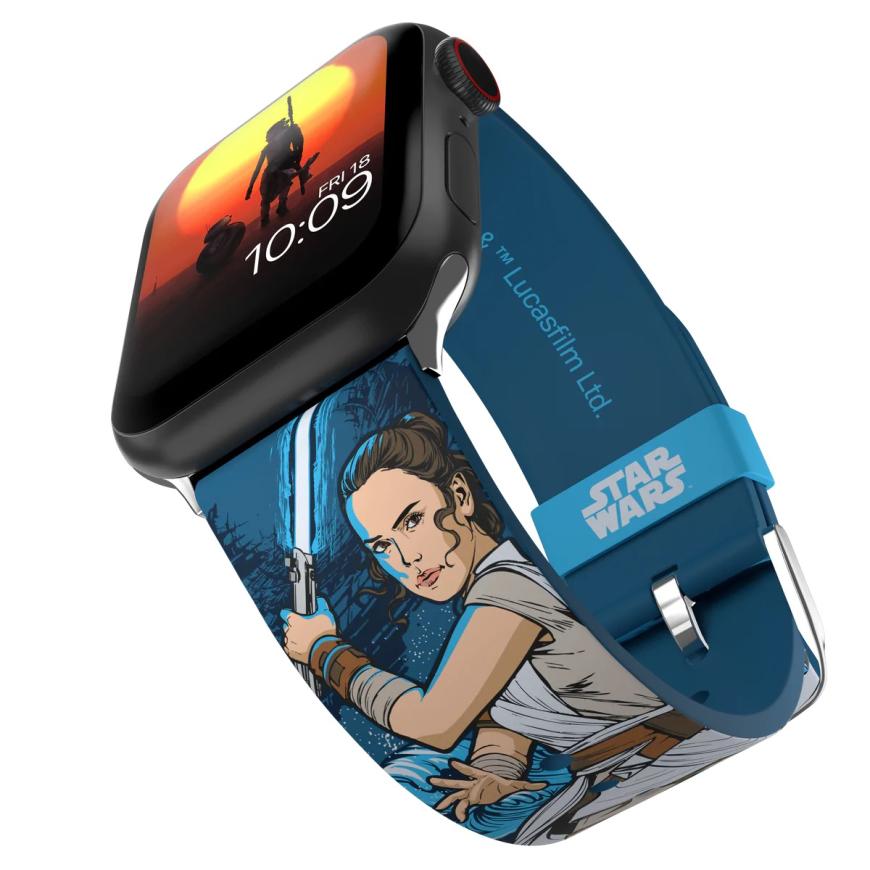 Силиконовый ремешок MobyFox Звёздные войны Rey Edition для Apple Watch всех моделей