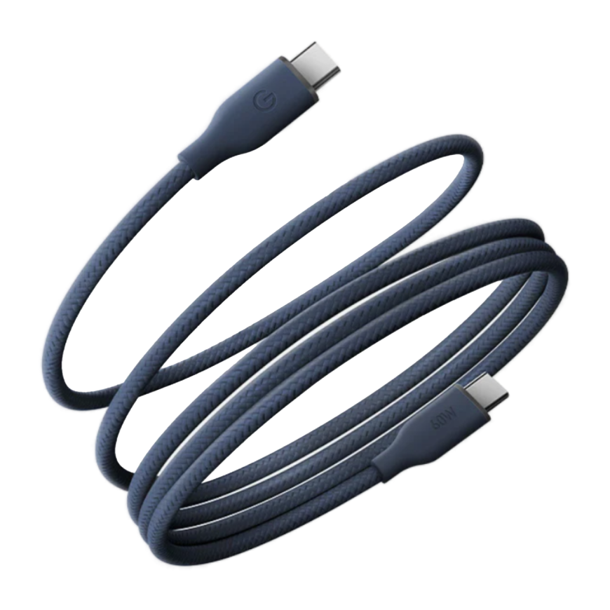 Магнитный кабель с оплёткой Energea Helix 60 USB-C (USB 2.0) (1,5 м)