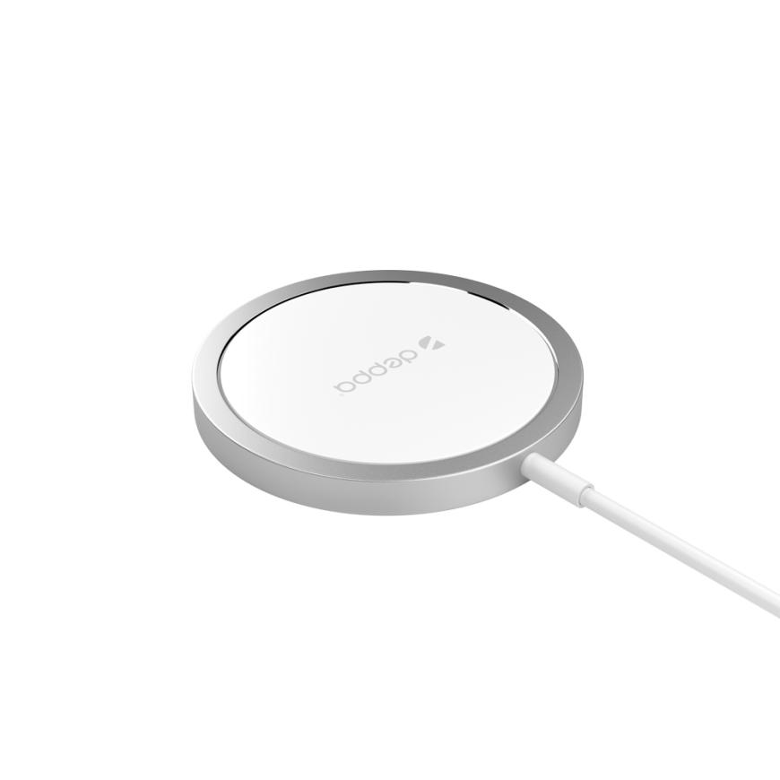 Беспроводное зарядное устройство Deppa MagSafe