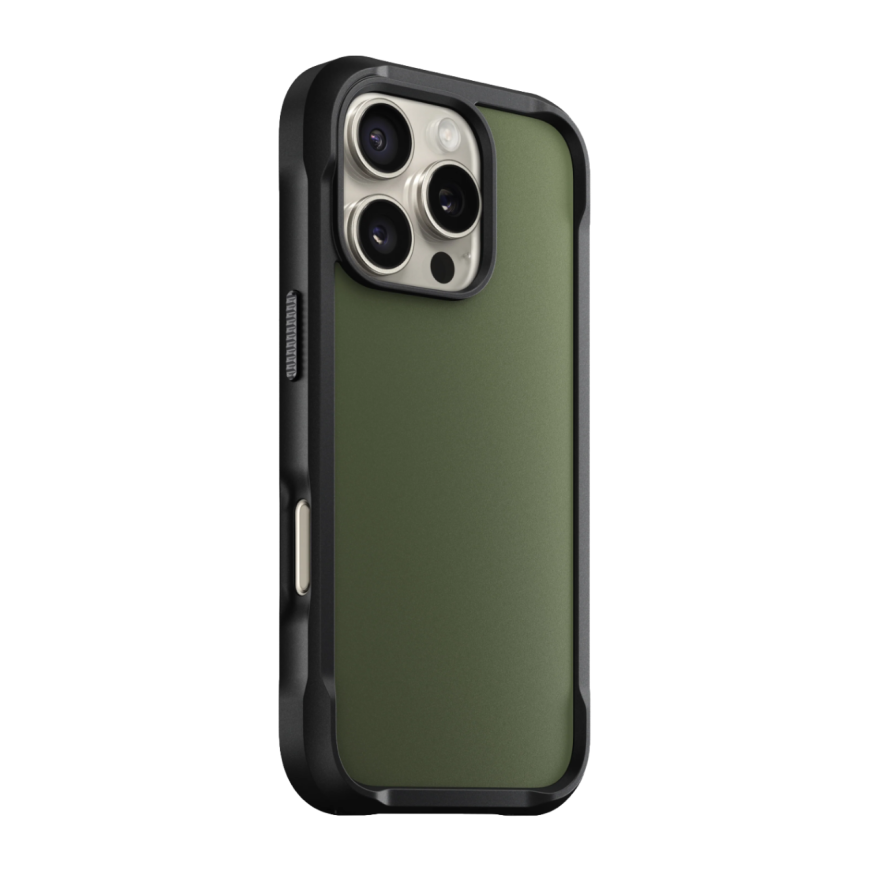 Гибридный чехол с поддержкой MagSafe Nomad Rugged Case Limited Edition для iPhone 16 Pro - фото 1