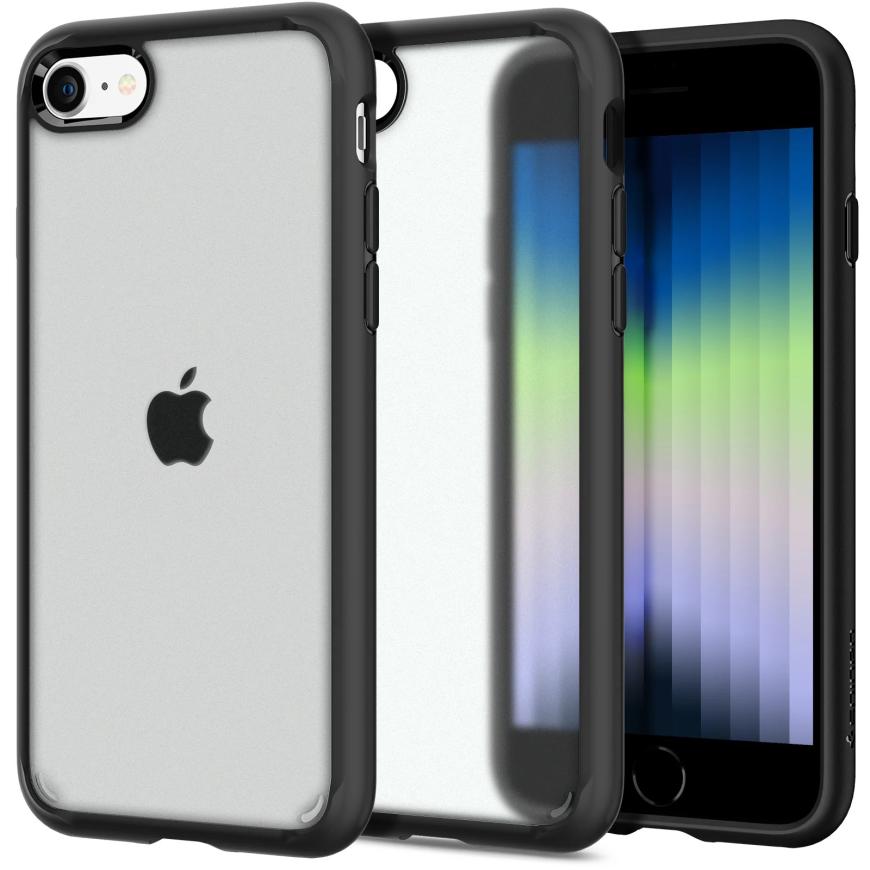 Гибридный чехол Spigen Ultra Hybrid Matte для iPhone 7, 8 и SE (2-го и 3-го поколений; 2020 и 2022)