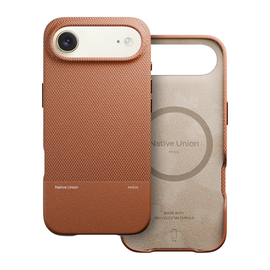 Кожаный чехол MagSafe Native Union (Re)Classic Case для iPhone Air