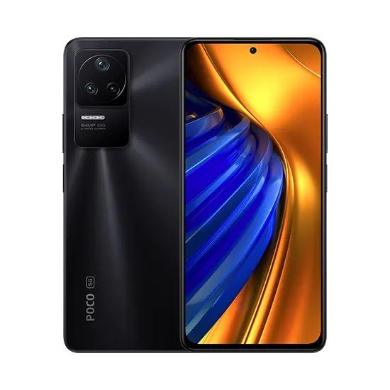 Смартфон Xiaomi POCO F4 5G 12 ГБ + 256 ГБ («Чёрная ночь» | Night Black)