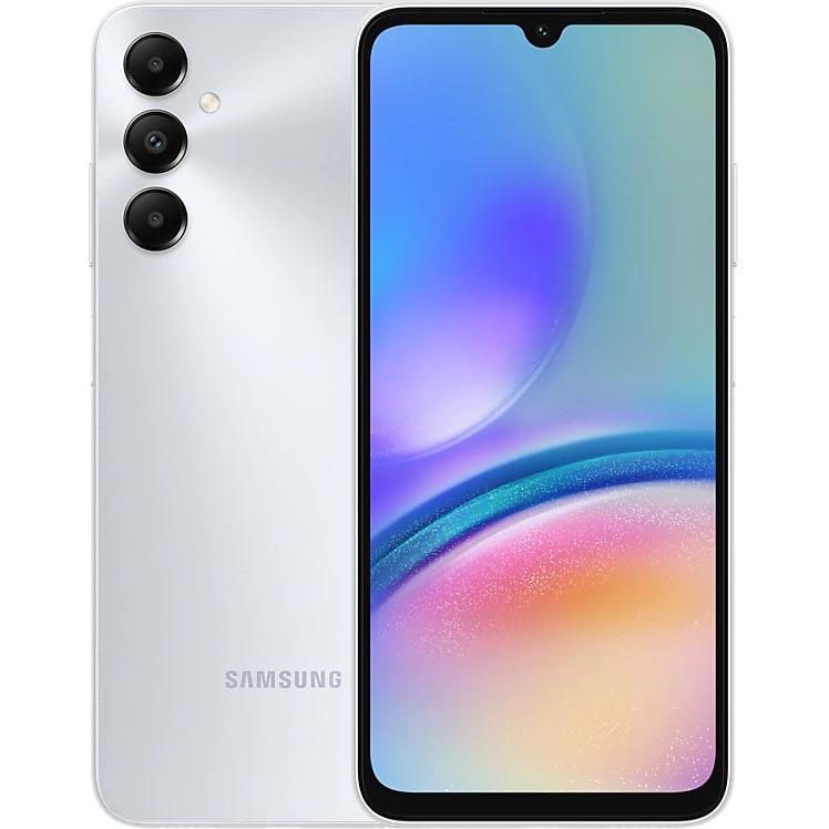 Смартфон Samsung Galaxy A05S 4 ГБ | 128 ГБ («Серебро» | Silver)