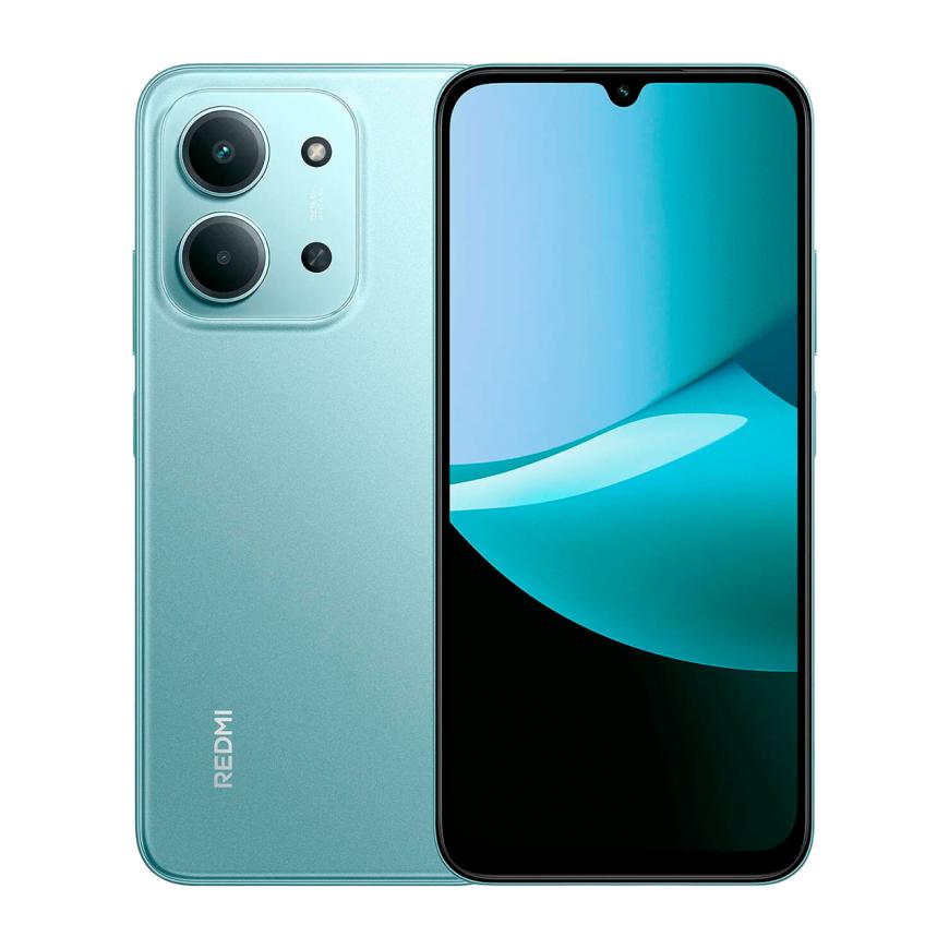 Смартфон Xiaomi Redmi 15C 4G NFC 6 ГБ | 128 ГБ («Зелёная мята» | Mint Green) (версия Global)