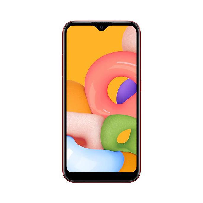 Смартфон Samsung Galaxy A01 (2020) 2/16GB Гранат / Red