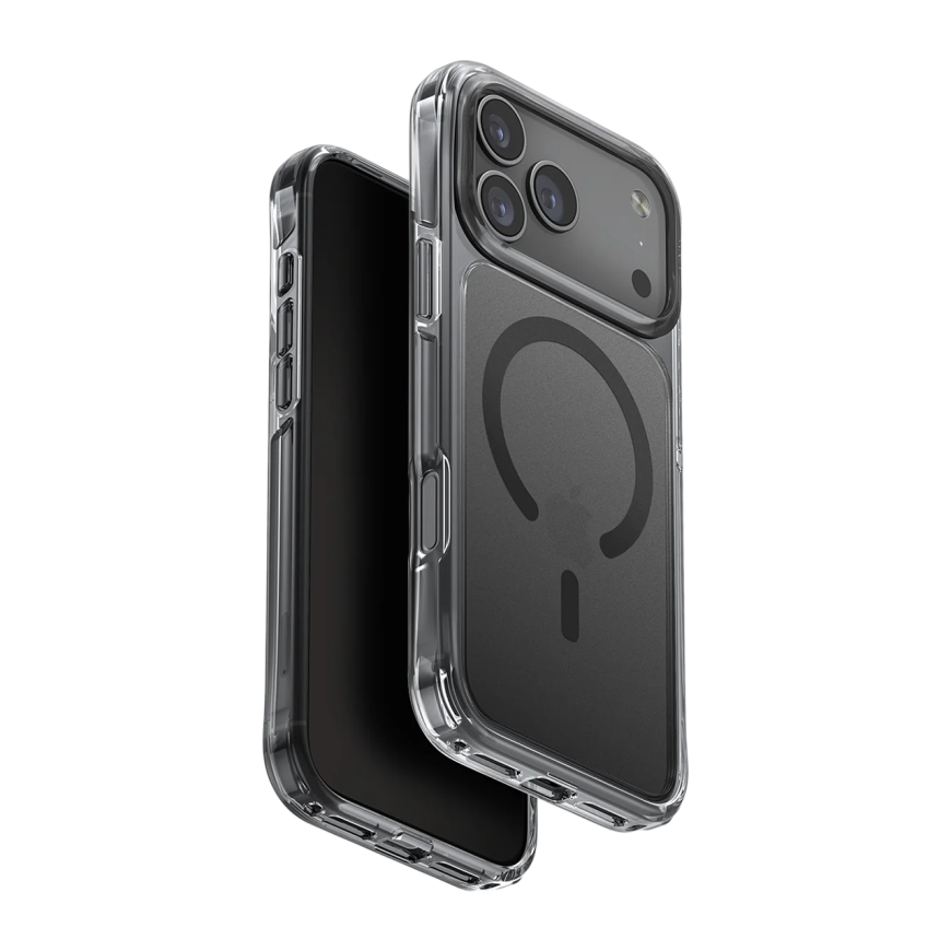Прозрачный чехол MagSafe Uniq LifePro Xtreme Anti-Fingerprint для iPhone 17 Pro Max